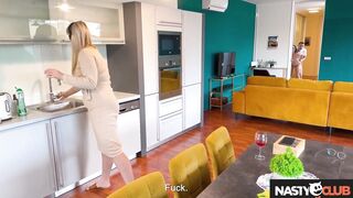 Lucy Mendez from Venezuela gets wild in Czech Republic - POV cowgirl and doggystyle action! - 10 image