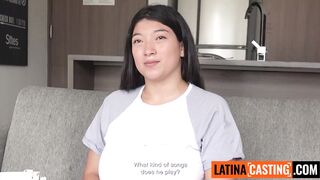 Hot & heavy with my curvy Latina, I pounded her hard with my massive cock while she flaunts her natural tits and chubby frame - 3 image