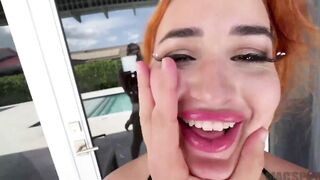 J Mac and Luna Luxe share a rough pussy pounding with Honry Latina Neighbor - 6 image