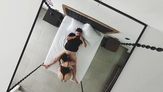 Part One: Latina's homemade cream pie makes her ass clap with pleasure - 12 image