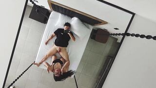 Part One: Latina's homemade cream pie makes her ass clap with pleasure - 13 image