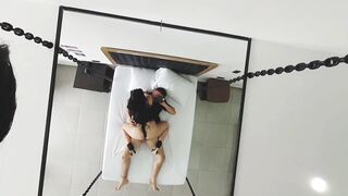 Part One: Latina's homemade cream pie makes her ass clap with pleasure - 14 image