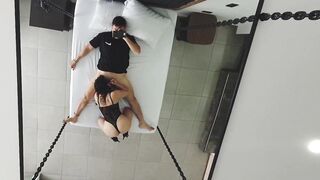 Part One: Latina's homemade cream pie makes her ass clap with pleasure - 4 image