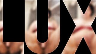 Watch as this curvy Latina with a big ass gets oiled up and talks dirty while getting her oiled up!
