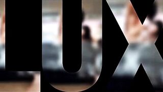 Watch as this curvy Latina with a big ass gets oiled up and talks dirty while getting her oiled up! - 11 image