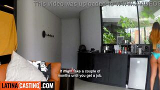Hot Latina with a huge ass fucks her boyfriend's friend for money in Chicago - 9 image
