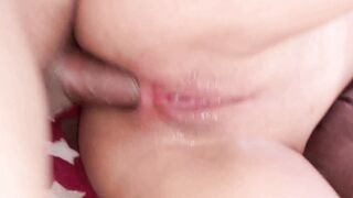 Stepmom's furniture gets pounded hard and mercilessly by her horny stepbrother's BBC, featuring a lustful Latina's big natural tits and tight - 2 image