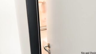 Stepson seduced by curvy stepmom Latina MILF for passionate sex and tight pussy - 5 image