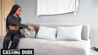 Sofia's tight butt stretched to the max in fake casting POV with deep throat and ass worship - 6 image