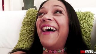 Stepdad fucks Kiki Cali's tight ass while she takes it hard in the face - 12 image