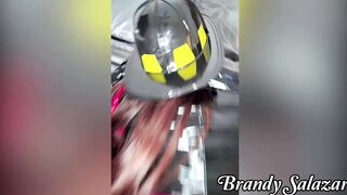 Brandy Salazar Cosplays as a Fireman and Wants to Play with Your Hose - Watch Her Get Rough and Squirt! - 2 image
