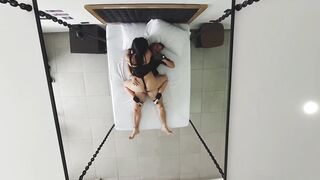 Latina girlfriend gives up her tight ass for ultimate pleasure & gets drenched in cum