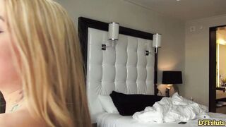 Kat Dior's big ass bounces as she rides hard & gets creampied by James Deen's big dick - 3 image