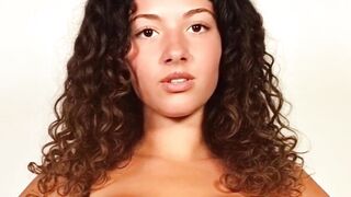 Latina babe Anna Carolina sensually teaches you how to seduce with her curvy body and big boobs in sexy outfit - 1 image