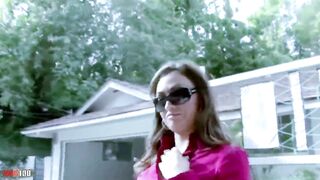 Watch Claudia Valentine & CJ Wright go wild in raw interracial action with busty latina MILF