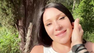 Latina with perfect body gets humiliated & fucked hard in the street - 3 image