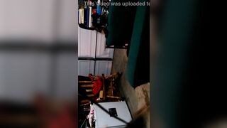 Latina slut Loca Rosie gets pounded hard in homemade gangbang
