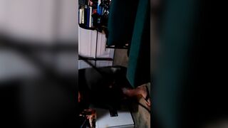 Latina slut Loca Rosie gets pounded hard in homemade gangbang