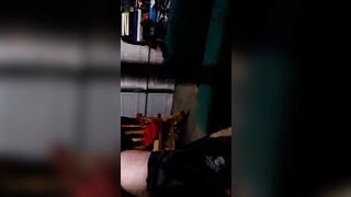 Latina slut Loca Rosie gets pounded hard in homemade gangbang