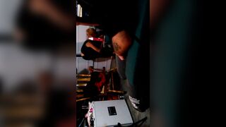 Latina slut Loca Rosie gets pounded hard in homemade gangbang - 3 image
