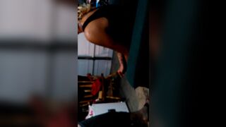 Latina slut Loca Rosie gets pounded hard in homemade gangbang - 9 image