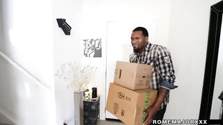 Watch Miss Raquel Rome Major get her big tits and juicy ass pounded hard in spicy bedroom heat! - 3 image