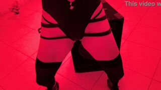 Perrosexual1official's Busty Latina Dancer is the star of the show at his exclusive party & scores a hot MILF doggy
