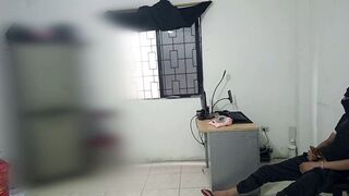 Stepmom Latina Seduces Stepson & Lingeringly Clean His Room While Performing Solo Masturbation