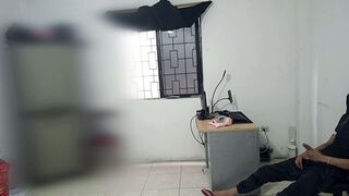 Stepmom Latina Seduces Stepson & Lingeringly Clean His Room While Performing Solo Masturbation - 12 image