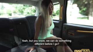 Latina with a Massive Ass Gets Pounded in Public with a Raunchy Twist - Fake Taxi - 3 image