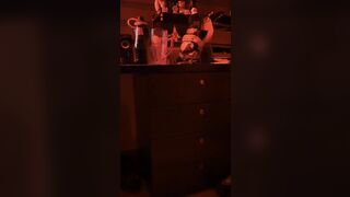 Latina with a huge ass gets pounded in the disco by a big cock - 2 image