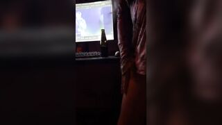 Latina with a huge ass gets pounded in the disco by a big cock - 7 image