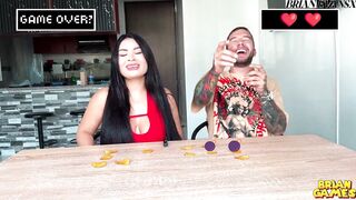 Watch Alejandra Palacios lose a game and get her tight pussy pounded by Brian Evansx - 5 image