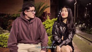 Petite Latina gets her tight ass drilled by stepbrother after boyfriend is out