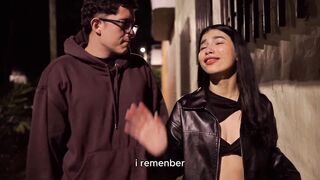 Petite Latina gets her tight ass drilled by stepbrother after boyfriend is out