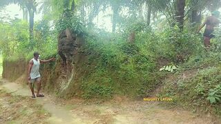 Hot MILF Lagos gets drilled hard in the bush with a hot creampie finish - 2 image
