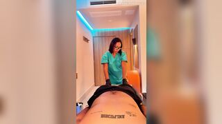 Andrespty_ gives a sensual massage and gets a hot BJ in POV finish - 1 image