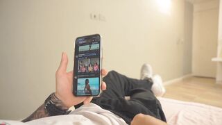 Watch this hot Latina pizza delivery girl get her tight pussy pounded in POV-I style - 3 image
