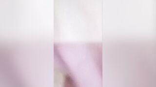 Watch this busty Colombian Latina pleasure herself and touch her huge natural tits in homemade domination cosplay video