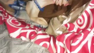 Stepfather plows petite Latina's tight pussy after she wakes up and gets a load of cum on her face - 1 image