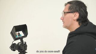 I got to audition for a Latina with huge tits - a first time blowjob and cumload experience!