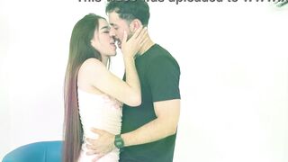 I got to audition for a Latina with huge tits - a first time blowjob and cumload experience! - 8 image