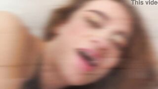Watch David Bander's tight Latina ass get double penetrated & cummed in! - 4 image