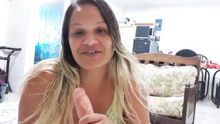 Paty Bumbum from El Salvador gets a hot call from her webcam lover in Spanish! - 1 image