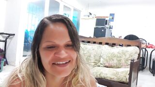 Paty Bumbum from El Salvador gets a hot call from her webcam lover in Spanish! - 3 image