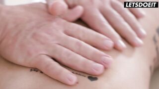 Watch this curvy Latina MILF get pounded on the massage table in every position imaginable - 4 image