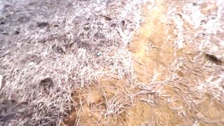Latina beauty gets a raw ride from a stranger she found in the woods - 3 image