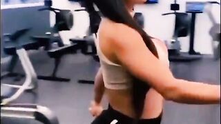 Watch this sexy Latina dance to music while getting her pussy pounded - 9 image