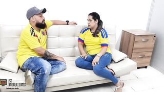 I fuck my stepsister's bitch and she ends up pouring my milk on her buttocks - 2 image