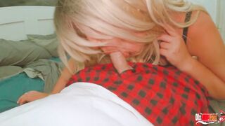 The MOTHER-IN-LAW told me: inexperienced man, I wanted to do this for a long time, fuck me hard and put it all in me - 7 image